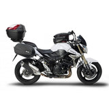 Givi TE3100 Saddlebag Holder for Suzuki GSR 750 11-14 w/ST609 Sport-T Easylock Side Bags