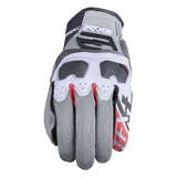 Five TFX4 Grey/Red Gloves