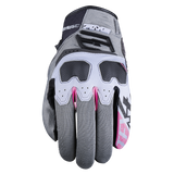 Five TFX4 Grey/Pink Womens Gloves