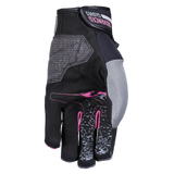 Five TFX4 Grey/Pink Womens Gloves