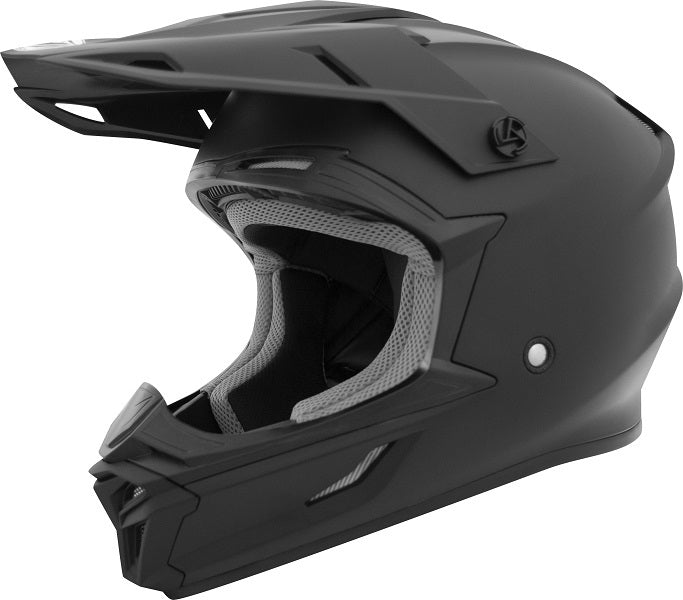 THH T710X Matte Black Youth Helmet