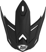 THH T710X Matte Black Youth Helmet