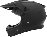 THH T710X Matte Black Youth Helmet