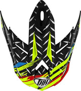 THH T710X Assault Matte Yellow/Red Helmet