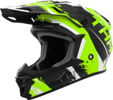 THH T710X Rage Black/Green Youth Helmet