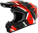 THH T710X Rage Black/Red Helmet