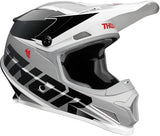 Thor 2023 Sector Fader Black/White Helmet