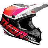 Thor 2023 Sector Fader Orange/Magenta Helmet