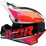 Thor 2023 Sector Fader Orange/Magenta Helmet