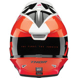 Thor 2023 Sector Fader Orange/Magenta Helmet