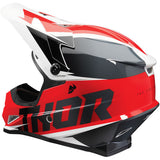 Thor 2023 Sector Fader Red/Black Helmet