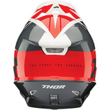 Thor 2023 Sector Fader Red/Black Helmet