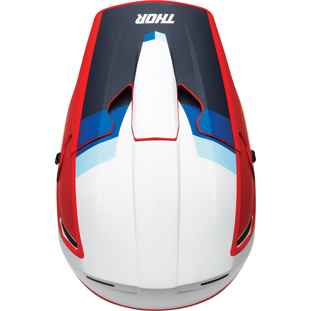 Thor 2023 Reflex Apex Red/White/Blue Helmet