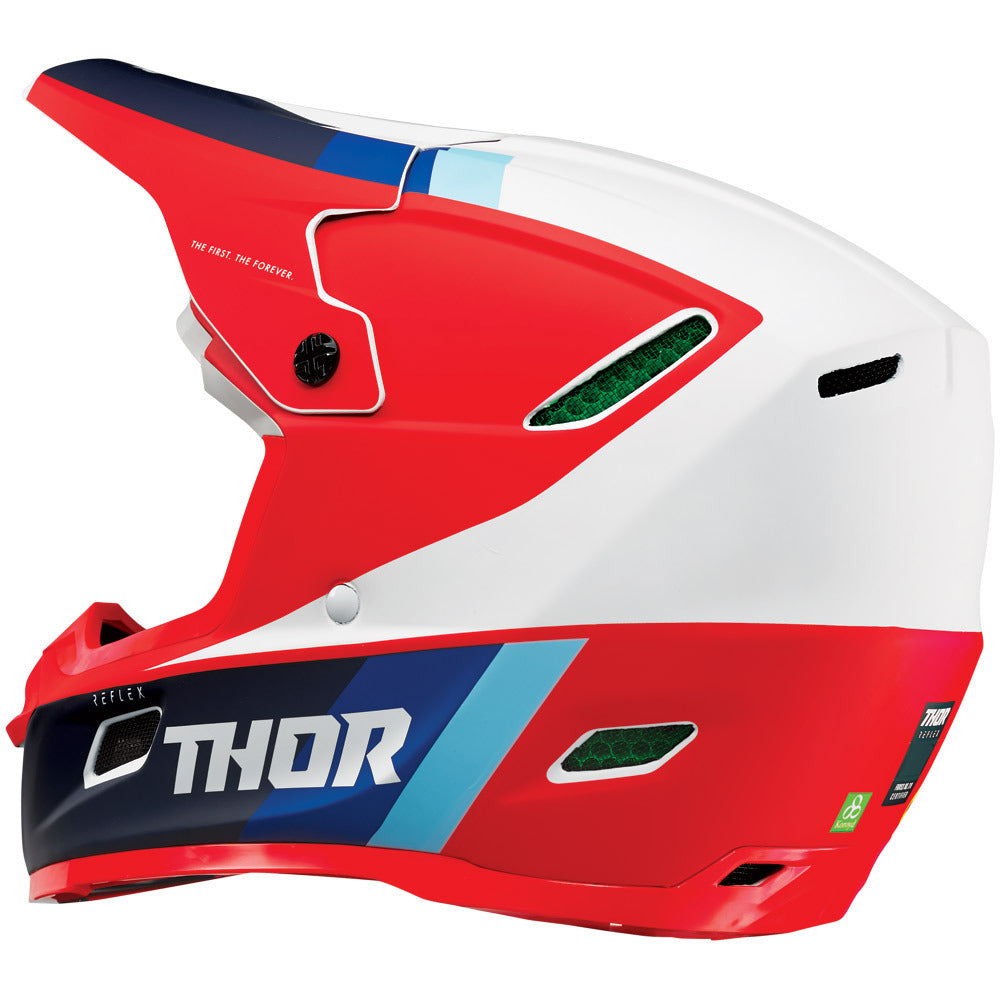 Thor 2023 Reflex Apex Red/White/Blue Helmet