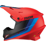 Thor 2023 Sector MIPS Runner Red/Blue Helmet