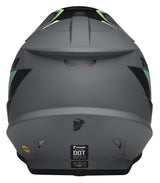 Thor 2023 Sector MIPS Runner Grey/Teal Helmet