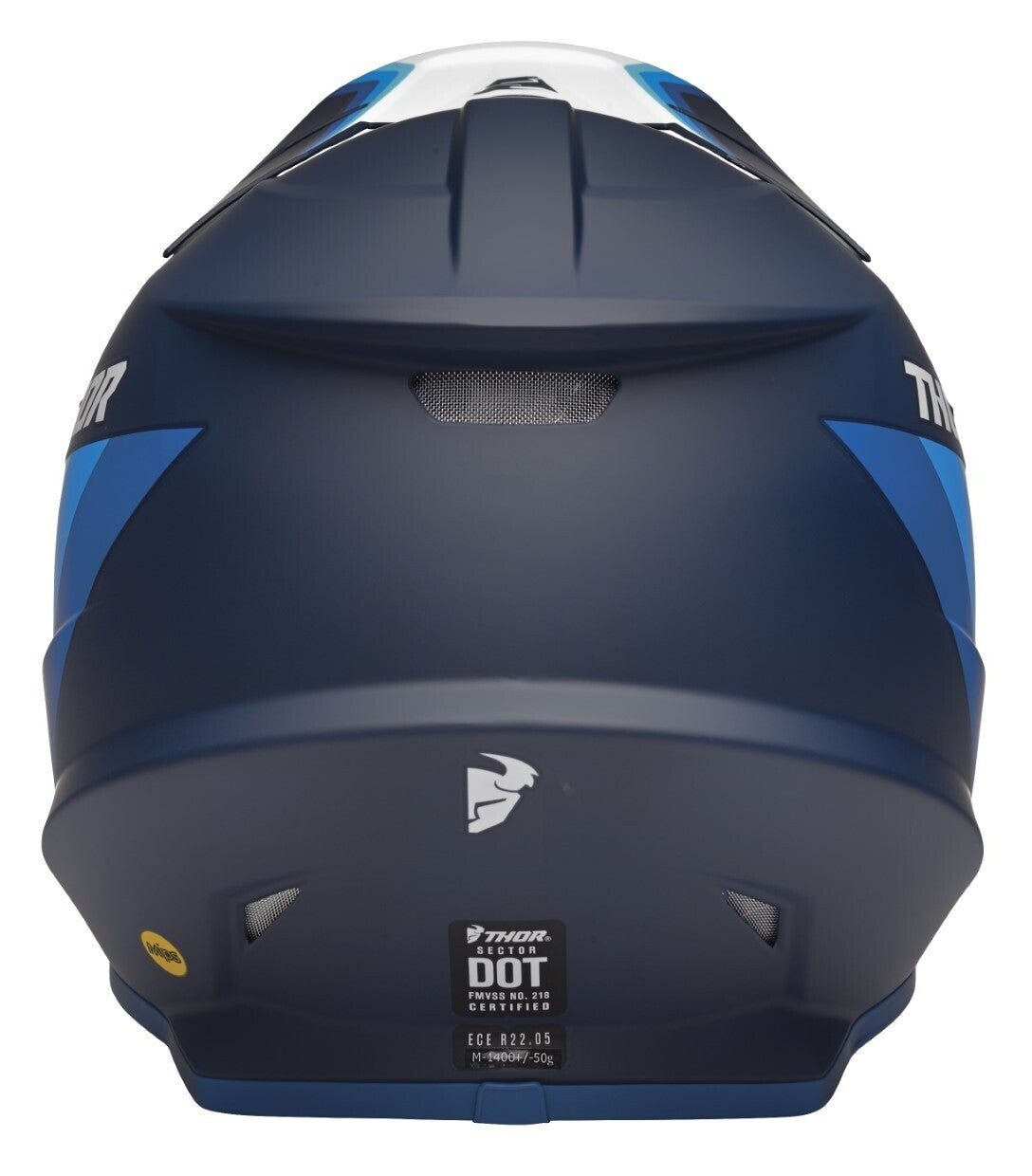 Thor 2023 Sector MIPS Runner Navy/White Helmet