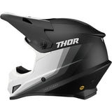 Thor 2023 Sector MIPS Runner Black/White Helmet