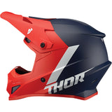 Thor 2023 Sector Chev Red/Navy Helmet