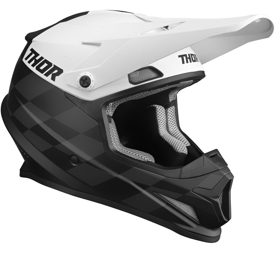 Thor 2023 Sector Birdrock Black/White Helmet