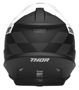 Thor 2023 Sector Birdrock Black/White Helmet