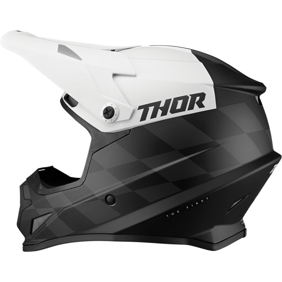 Thor 2023 Sector Birdrock Black/White Helmet