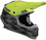 Thor 2023 Sector Birdrock Grey/Acid Helmet