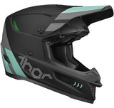 Thor 2024 Reflex Cube Black/Mint Helmet