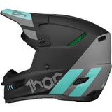 Thor 2024 Reflex Cube Black/Mint Helmet