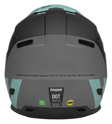 Thor 2024 Reflex Cube Black/Mint Helmet