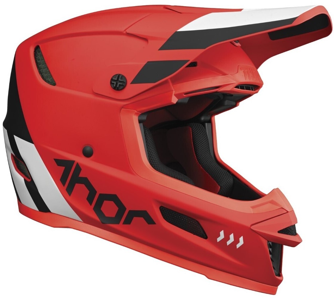 Thor 2024 Reflex Cube Red/Black Helmet