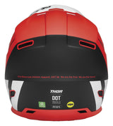 Thor 2024 Reflex Cube Red/Black Helmet