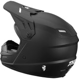 Thor 2024 Sector Solid Black Youth Helmet