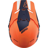 Thor 2024 Sector MIPS Split Orange/Navy Youth Helmet