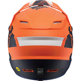 Thor 2024 Sector MIPS Split Orange/Navy Youth Helmet