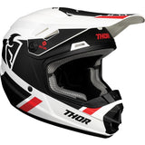 Thor 2024 Sector MIPS Split White/Black Youth Helmet