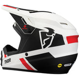 Thor 2024 Sector MIPS Split White/Black Youth Helmet