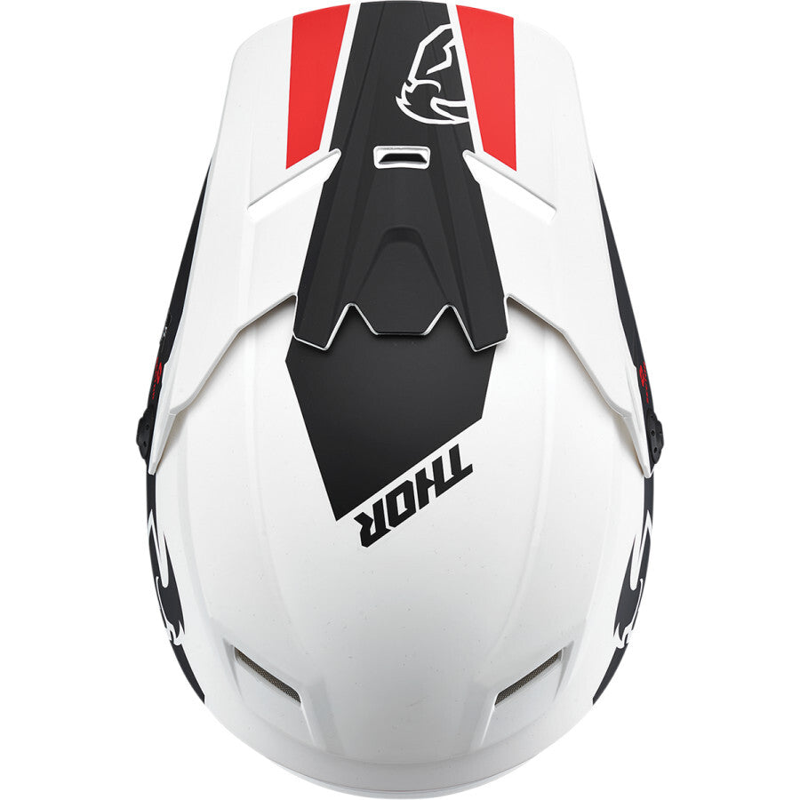 Thor 2024 Sector MIPS Split White/Black Youth Helmet