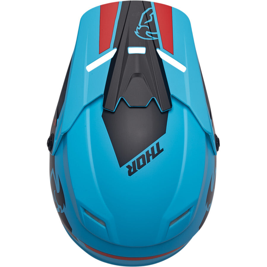 Thor 2024 Sector MIPS Split Blue/Black Youth Helmet