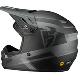 Thor 2024 Sector MIPS Split Charcoal/Black Youth Helmet