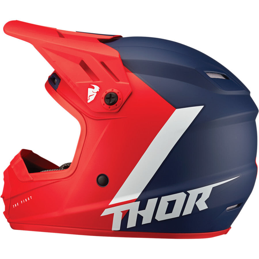 Thor 2024 Sector Chev Red/Navy Youth Helmet