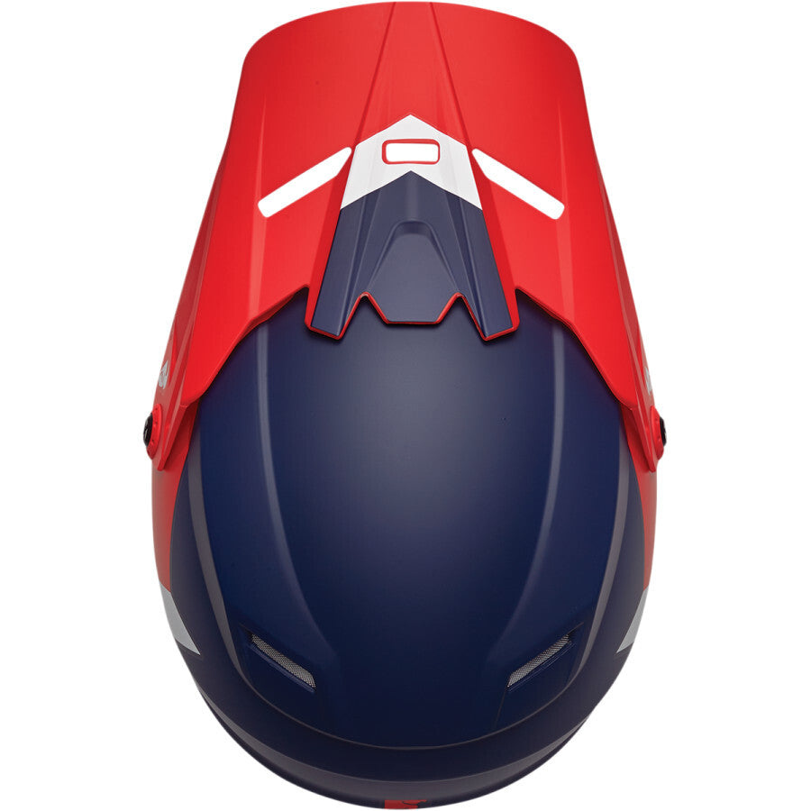 Thor 2024 Sector Chev Red/Navy Youth Helmet