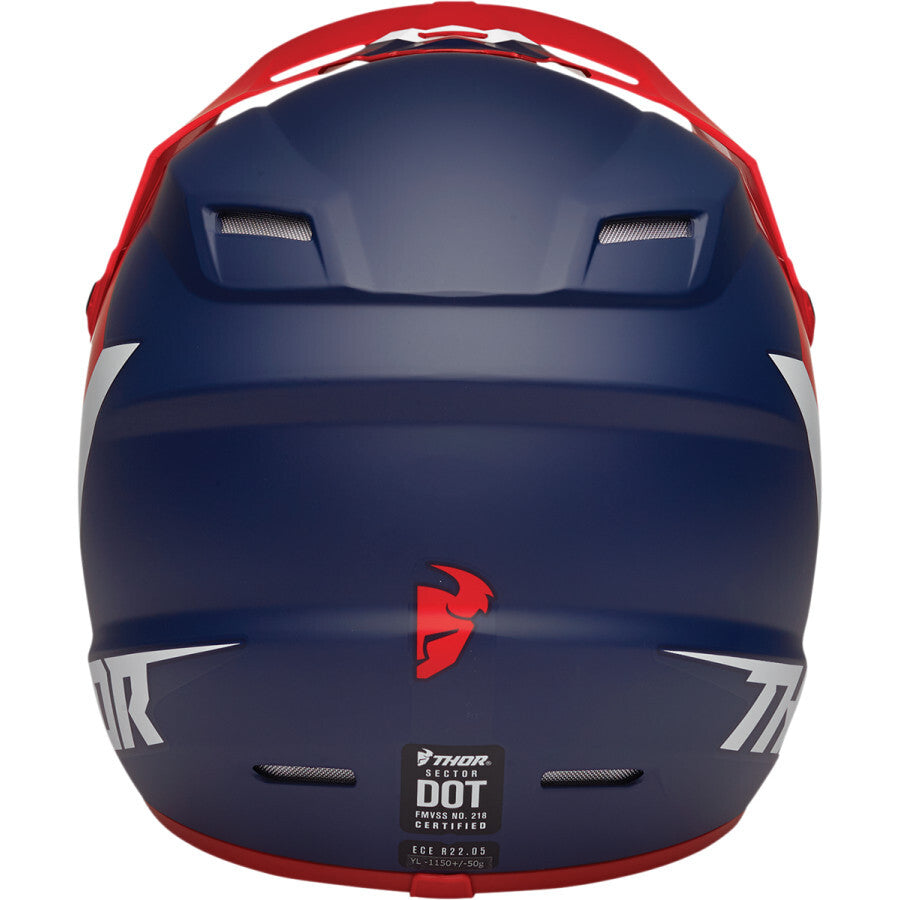 Thor 2024 Sector Chev Red/Navy Youth Helmet