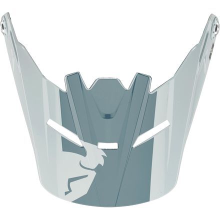 Thor Replacement Visor Peak for Sector Youth Helmets Shear Slate/Sky