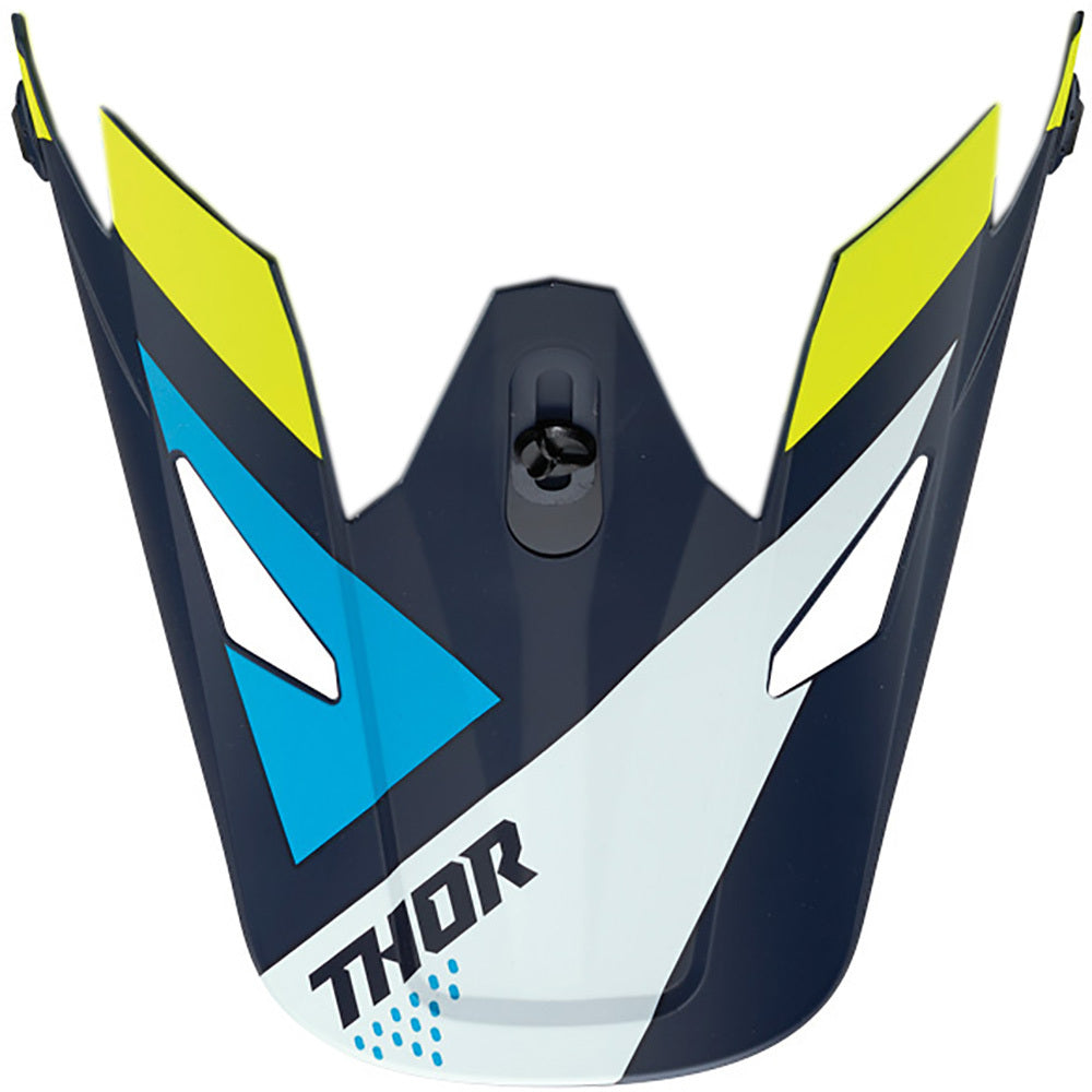 Thor Replacement Visor Peak for Sector Youth Helmets Blade Navy/Acid