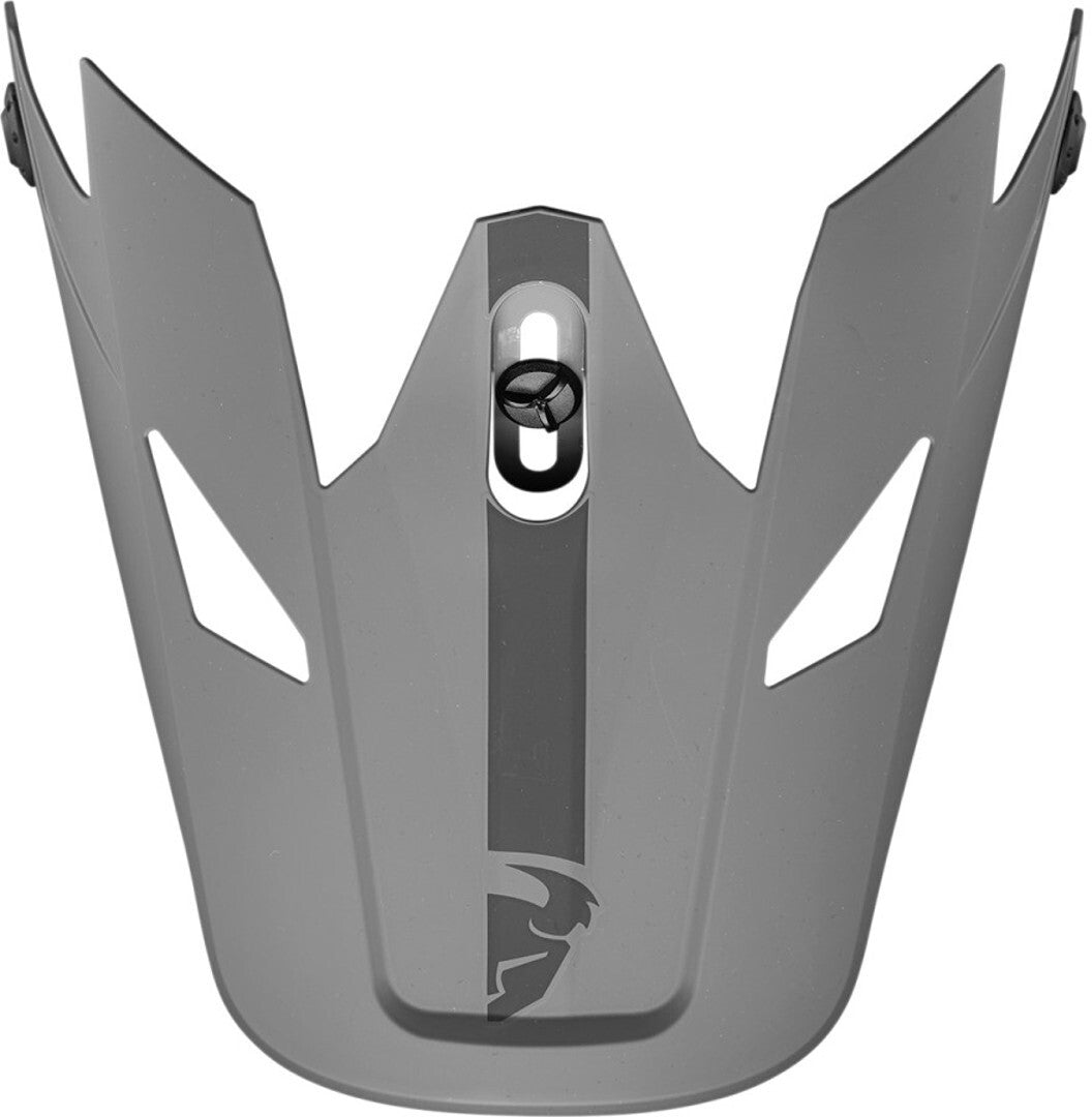 Thor Replacement Visor Peak for Sector Helmets Racer Black/Charcoal