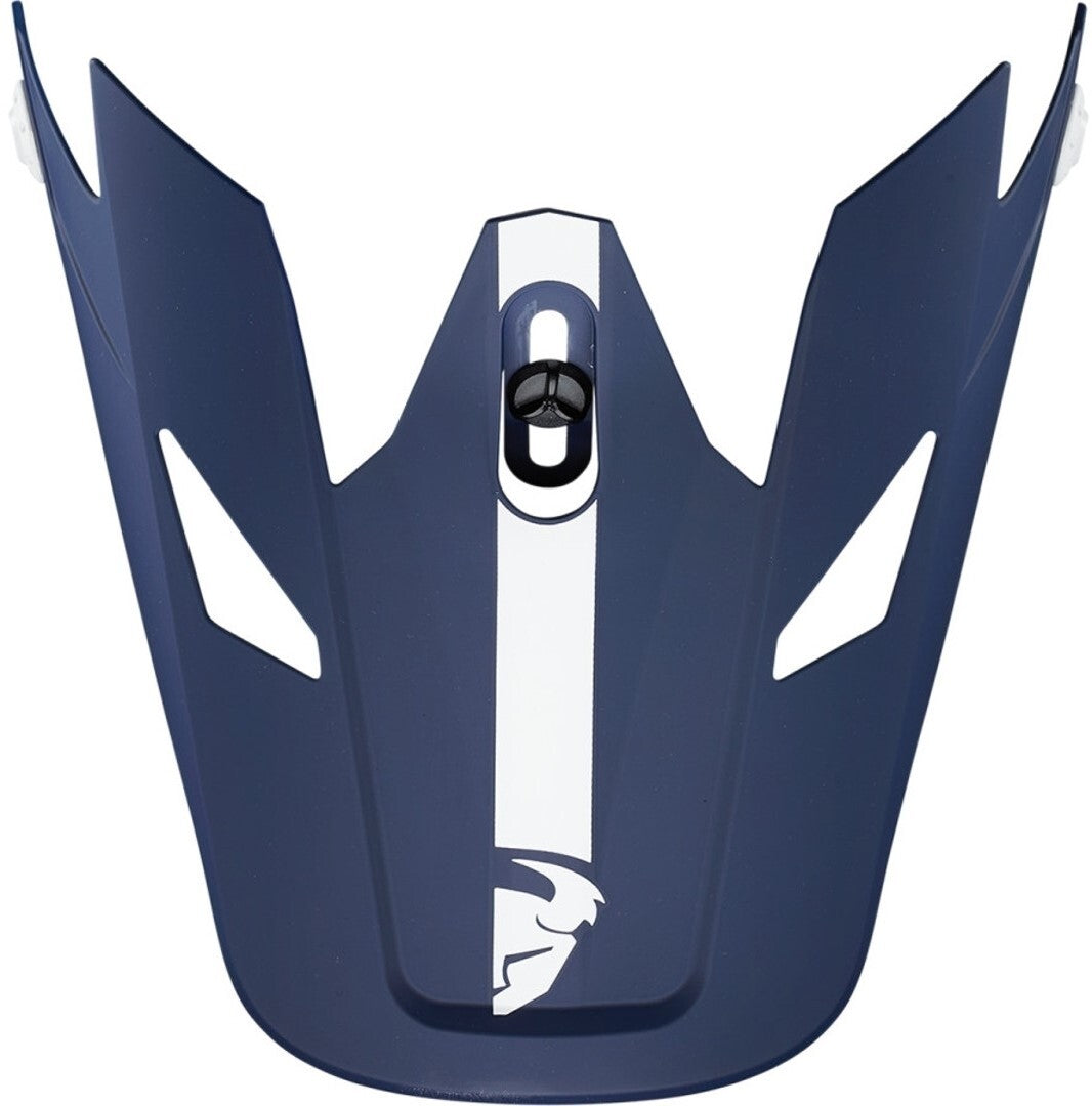 Thor Replacement Visor Peak for Sector Helmets Racer Navy/Blue