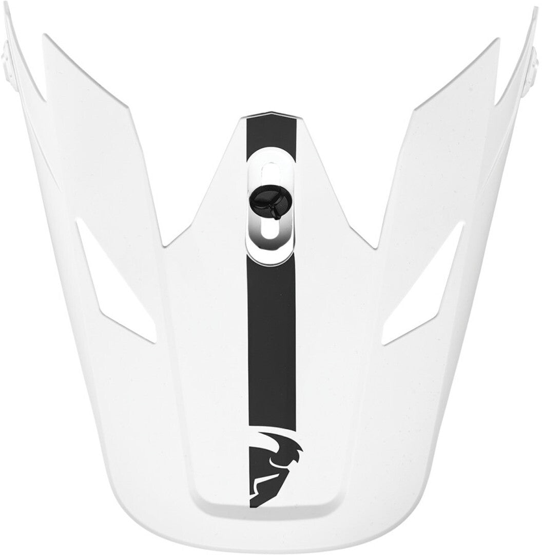 Thor Replacement Visor Peak for Sector Helmets Racer White/Red/Blue