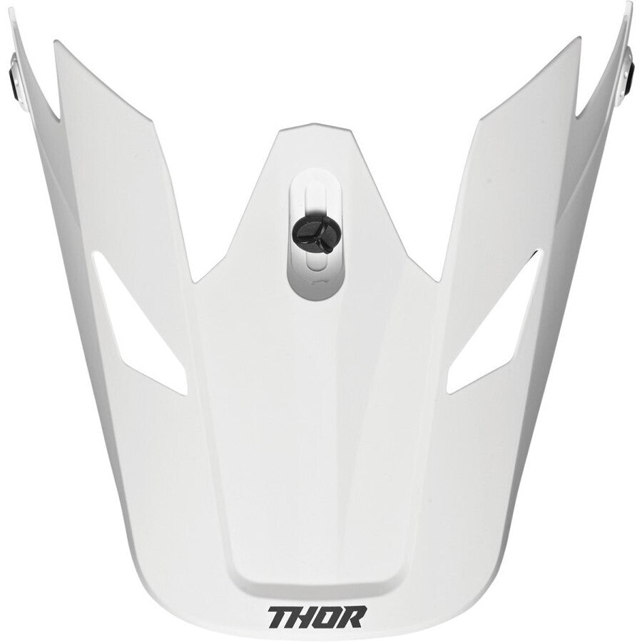 Thor Replacement Peak Sector for Sector Helmets Black/White