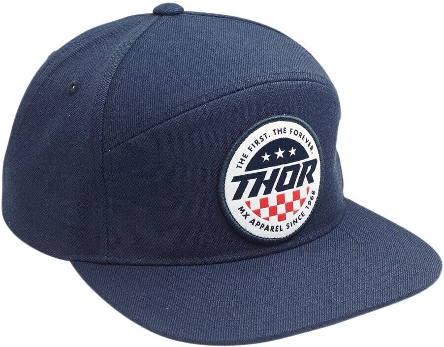 Thor Patriot Snapback Hat Navy